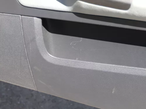 1x Seat Ibiza 6L Türverkleidung Verkleidung Tür vorne rechts 2/3-Türer Griff (185268)