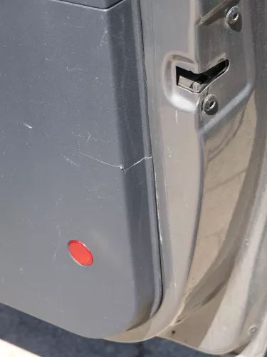 1x Seat Ibiza 6L Türverkleidung Verkleidung Tür vorne rechts 2/3-Türer Griff (185268)