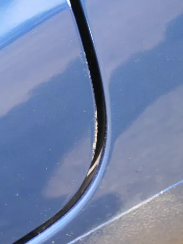 VW Polo 9N 9N3 Tür vorne links Fahrertür 2/3-Türer blau LA5K -ohne Anbauteile (185283)