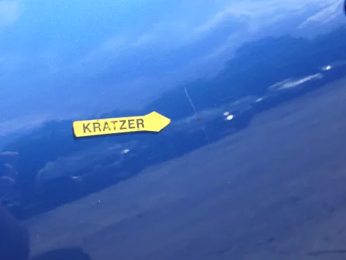 VW Polo 9N 9N3 Tür vorne links Fahrertür 2/3-Türer blau LA5K -ohne Anbauteile (185283)