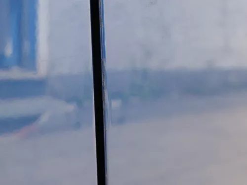 Polo 9N 9N3 Tür vorne rechts Beifahrertür 2/3-Türer blau LA5K ohneAnbauteile (185284)