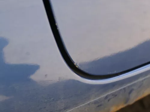 Polo 9N 9N3 Tür vorne rechts Beifahrertür 2/3-Türer blau LA5K ohneAnbauteile (185284)