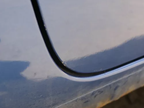 Polo 9N 9N3 Tür vorne rechts Beifahrertür 2/3-Türer blau LA5K ohneAnbauteile (185284)