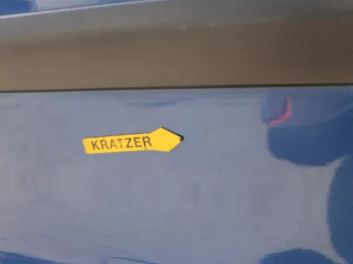 Polo 9N 9N3 Tür vorne rechts Beifahrertür 2/3-Türer blau LA5K ohneAnbauteile (185284)