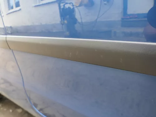 Polo 9N 9N3 Tür vorne rechts Beifahrertür 2/3-Türer blau LA5K ohneAnbauteile (185284)