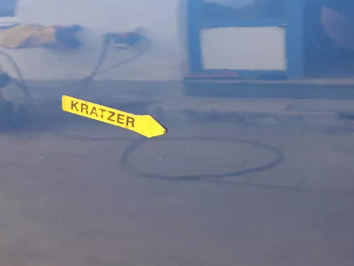 Polo 9N 9N3 Tür vorne rechts Beifahrertür 2/3-Türer blau LA5K ohneAnbauteile (185284)