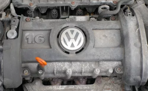 VW Polo 9N 9N3 Motorabdeckung Abdeckung Motor BTS 1,6 16V