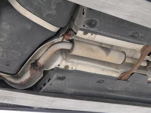 VW Polo 9N Ibiza 6L Auspuff Endschalldämpfer + Mittel hinten 1,6 16V BTS 77kw (185309)