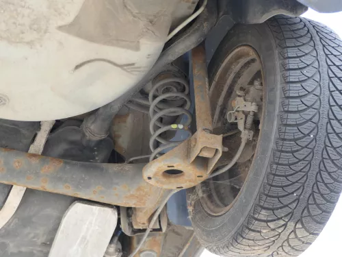 Polo 9N 9N3 A2 Ibiza 6L A1 Fox Feder Federn hinten links + rechts Sportfahrwerk