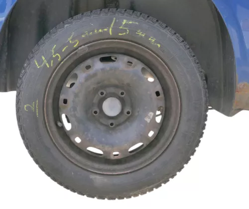 4x Polo 6R 9N Ibiza Felgen 185/60 R14 Winterreifen M+S 6jx15 ET38 Reifen 4-5mm (185328)