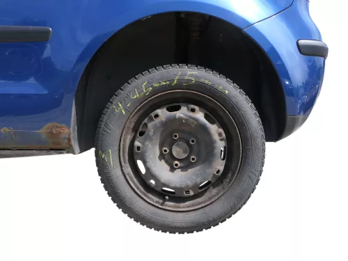 4x Polo 6R 9N Ibiza Felgen 185/60 R14 Winterreifen M+S 6jx15 ET38 Reifen 4-5mm (185328)