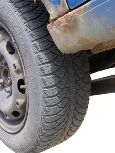 4x Polo 6R 9N Ibiza Felgen 185/60 R14 Winterreifen M+S 6jx15 ET38 Reifen 4-5mm (185328)