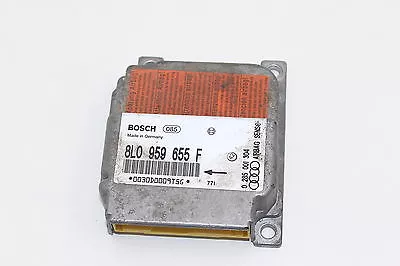 Audi A3 8L Steuergerät Airbag Airbagsteuergerät 8L0959655F 8L0 959 655 F