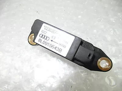 Audi A3 8L Crashsensor Querbeschleunigungssensor Airbagsensor Seitenairbag