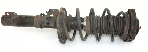 VW Polo 9N 9N3 Fox Ibiza 6L Federbein Stoßdämpfer Feder vorne Federn Benziner