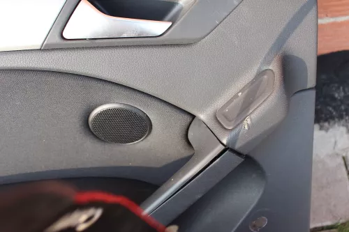 VW Golf 6 Türverkleidung Verkleidung Tür vorne +hinten 4-Türer Seitenverkleidung (9999141)