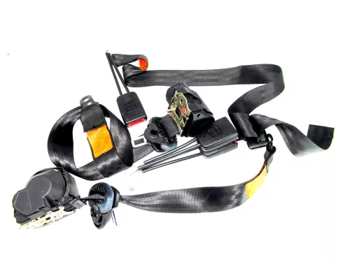 VW Polo 6N Gurte hinten komplett Gurtschloß Schloß 6N0857805 Oldtimer Umbau