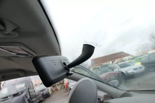 VW Golf 3 Cabrio Polo 6N Spiegel Rückspiegel Innenspiegel 6N0857511A Sharan Cadd (9999219)