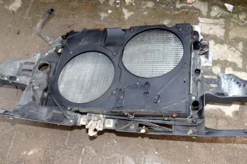 VW Sharan 7M Schloßträger Halter Kühler Klima Kondensator 2,8 AAA AMY VR6 (9999222)