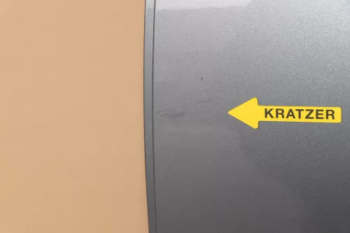 VW Passat 3C Kombi Variant Tür hinten links grau LA7T - OHNE Anbauteile (9999237)