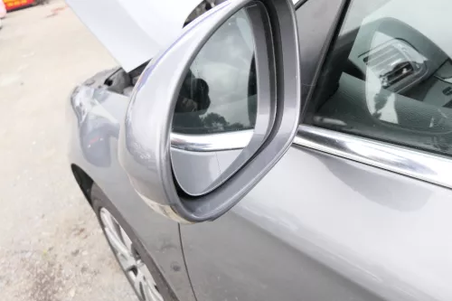 VW Passat 3C elektrischer Spiegel Außenspiegel links mit Glas Blinke grau LA7T (9999246)