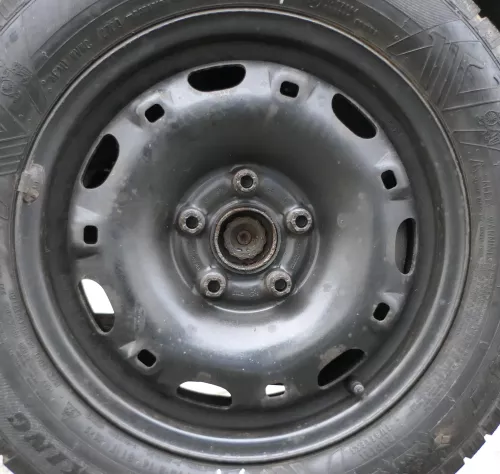 1x Felge Stahlfelge VW Polo 9N Ibiza 6L 5jx14H2 ET35 6Q0601027H 6Q0 601 027 H (9999300)