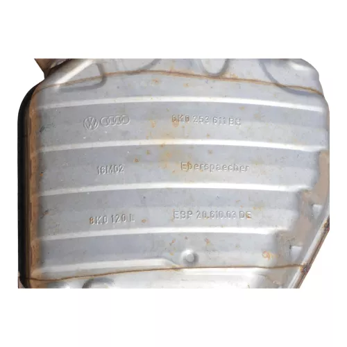 Audi A5 8TA Sportback Mittel- und Enddämpfer 2,0TDI ORIGINAL von NEUFAHRZEUG (149513)