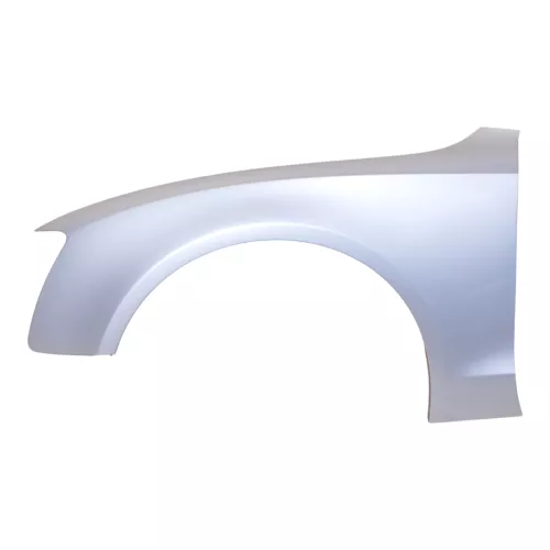 Audi A5 8T Kotflügel vorne links silber LZ7G ORIGINAL von NEUFAHRZEUG