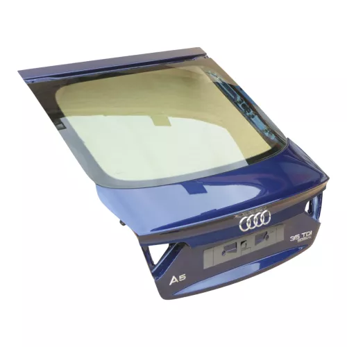 Audi A5 8T Heckklappe Kofferraumdeckel blau LX5Q Facelift ORIGINAL von Neuwagen (149543)