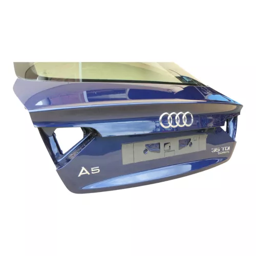 Audi A5 8T Heckklappe Kofferraumdeckel blau LX5Q Facelift ORIGINAL von Neuwagen (149543)