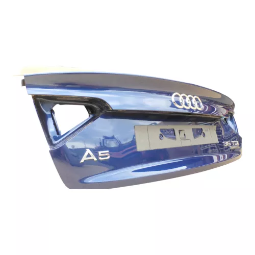 Audi A5 8T Heckklappe Kofferraumdeckel blau LX5Q Facelift ORIGINAL von Neuwagen (149543)