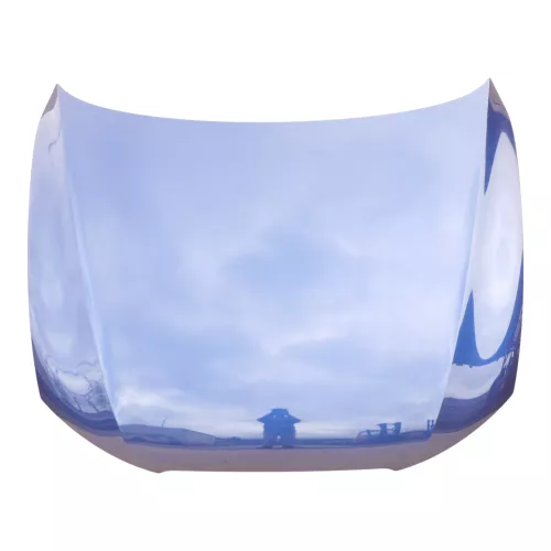 Audi A5 8T Motorhaube Haube blau LX5Q Facelift ORIGINAL von NEUWAGEN