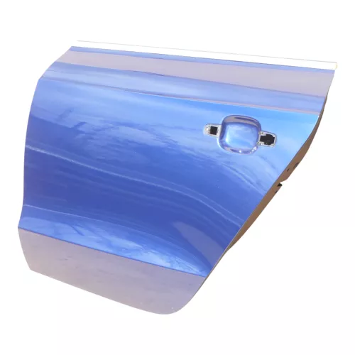 Audi A5 Sportback Tür hinten links blau LX5Q Facelift ORIGINAL von NEUFAHRZEUG (149545)