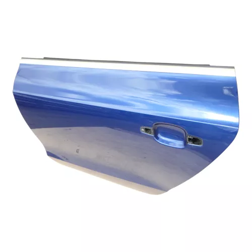 Audi A5 Sportback Tür hinten links blau LX5Q Facelift ORIGINAL von NEUFAHRZEUG (149545)