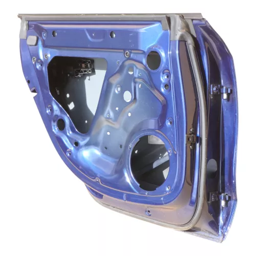 Audi A5 Sportback Tür hinten links blau LX5Q Facelift ORIGINAL von NEUFAHRZEUG (149545)