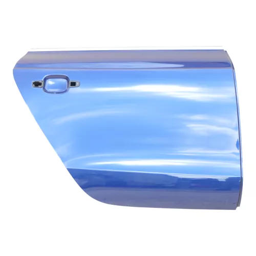 Audi A5 Sportback Tür hinten rechts blau LX5Q Facelift ORIGINAL von NEUFAHRZEUG