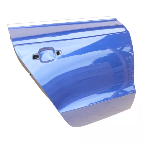 Audi A5 Sportback Tür hinten rechts blau LX5Q Facelift ORIGINAL von NEUFAHRZEUG (149546)