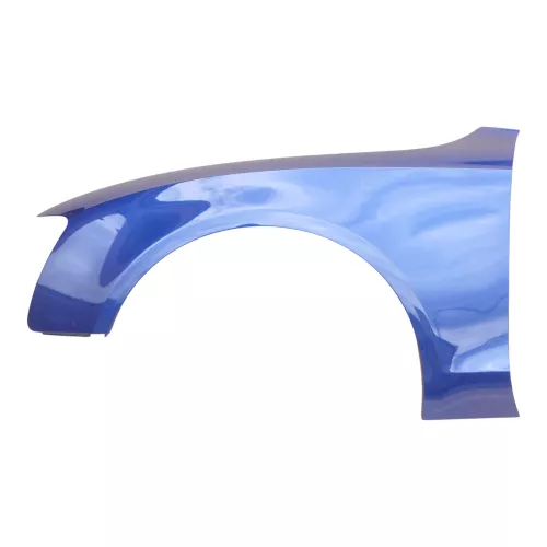 Audi A5 8T Kotflügel vorne links blau LX5Q ORIGINAL von NEUFAHRZEUG