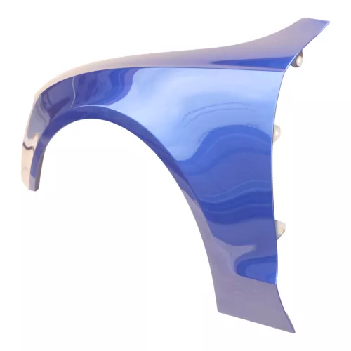 Audi A5 8T Kotflügel vorne links blau LX5Q ORIGINAL von NEUFAHRZEUG (149549)