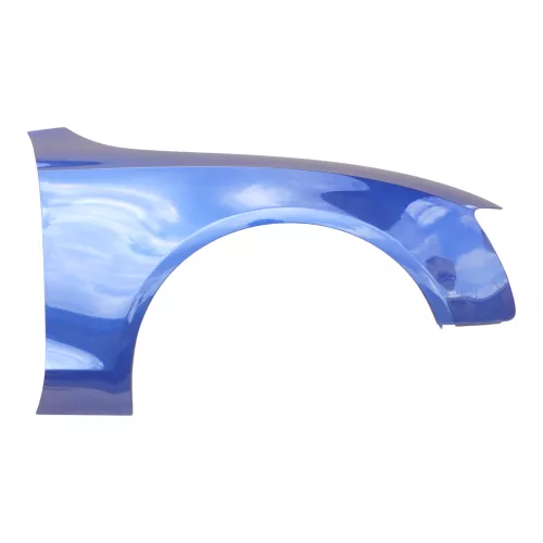 Audi A5 8T Kotflügel vorne rechts blau LX5Q ORIGINAL von NEUFAHRZEUG  