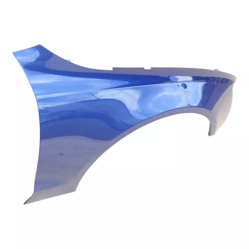 Audi A5 8T Kotflügel vorne rechts blau LX5Q ORIGINAL von NEUFAHRZEUG   (149550)