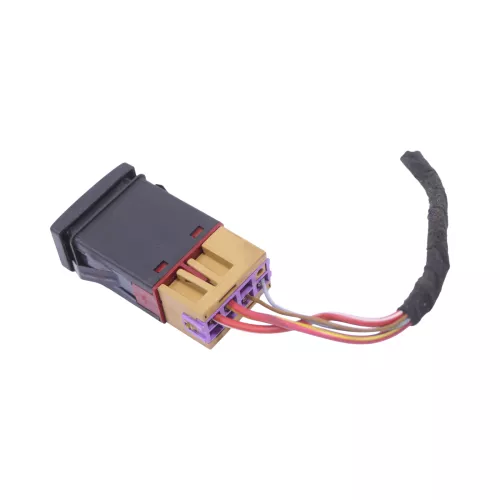Audi A4 B5 Schalter Funk 8D0035775 Funkgerät Taster Knopf (182666)