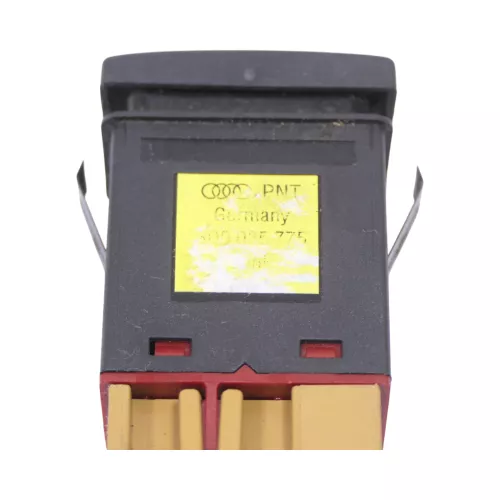 Audi A4 B5 Schalter Funk 8D0035775 Funkgerät Taster Knopf (182666)