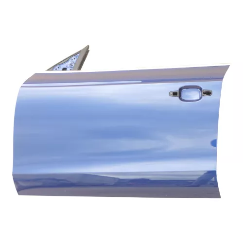 Audi A5 8T Sportback Fahrertür Tür vorne links blau LX5Q Facelift