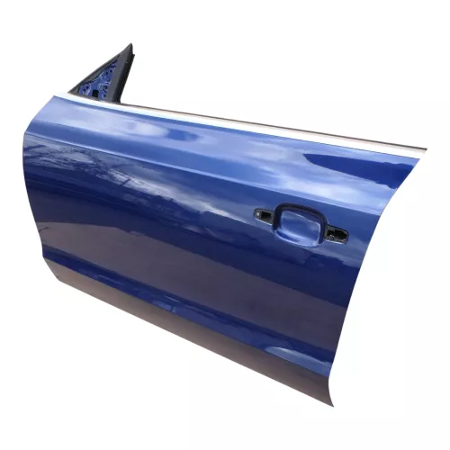 Audi A5 8T Sportback Fahrertür Tür vorne links blau LX5Q Facelift (185357)