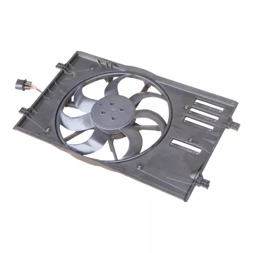 Audi Q2 Lüfterzarge Lüfter Kühlerlüfter Lüftermotor 5Q0959455BE  NEU ORIGINAL (149429)