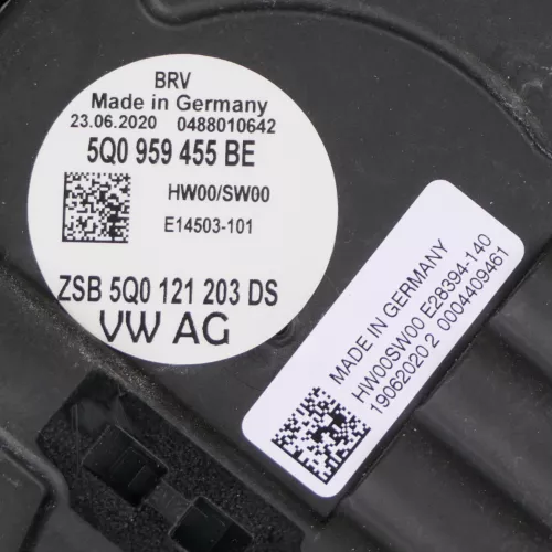 Audi Q2 Lüfterzarge Lüfter Kühlerlüfter Lüftermotor 5Q0959455BE  NEU ORIGINAL (149429)