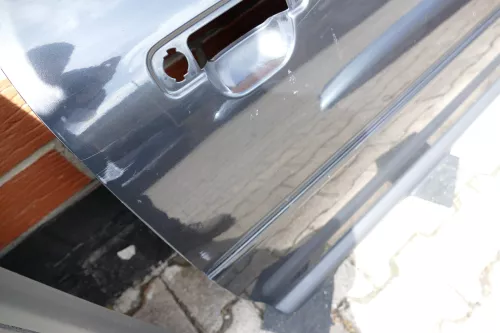 Audi A3 8L Tür Türblatt vorne rechts Beifahrertür blau LZ5L(Griffbeachten+Bilder (105939)