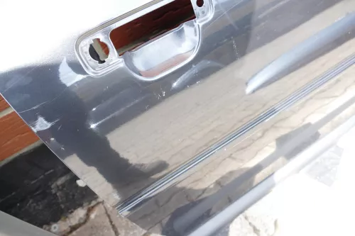 Audi A3 8L Tür Türblatt vorne rechts Beifahrertür blau LZ5L(Griffbeachten+Bilder (105939)