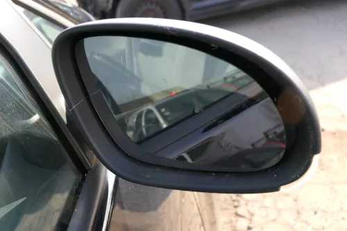 VW Golf 5 5M1 Plus elektrischer Spiegel Außenspiegel rechts Blinker schwarz matt (125334)